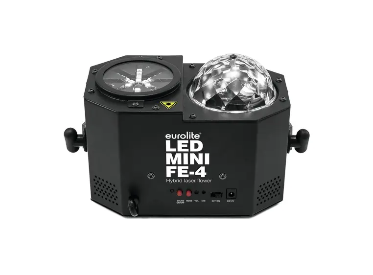 Eurolite LED Mini FE-4 Hybrid Laser Flower 