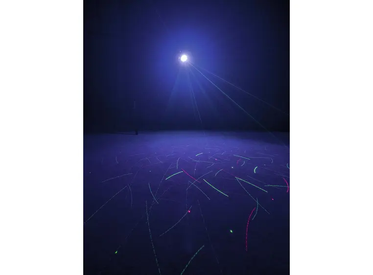 Eurolite LED Mini FE-4 Hybrid Laser Flower 