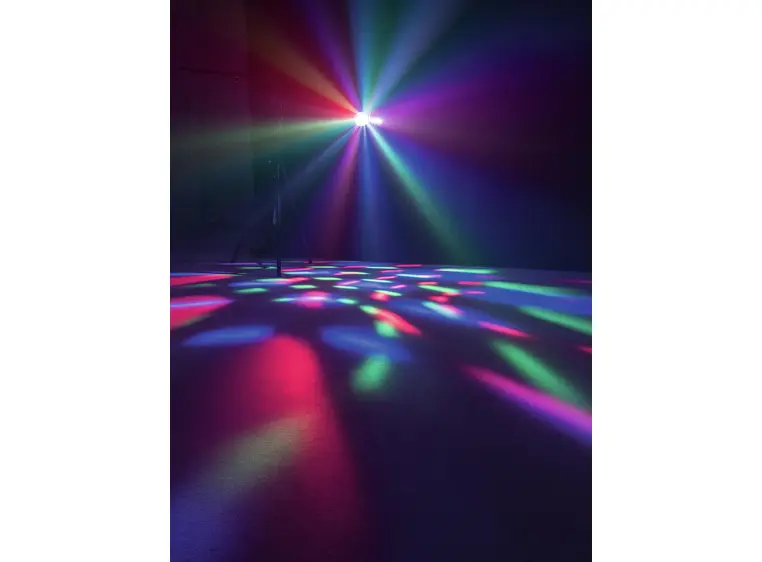 Eurolite LED Mini FE-4 Hybrid Laser Flower 