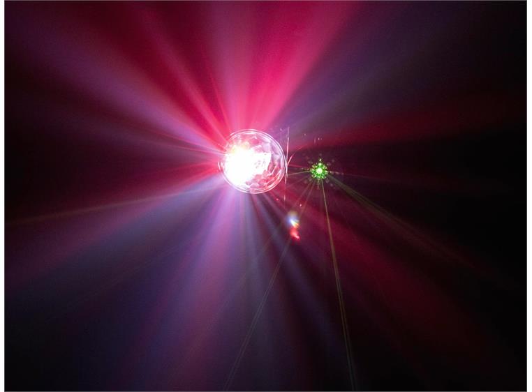 Eurolite LED Mini FE-4 Hybrid Laser Flower