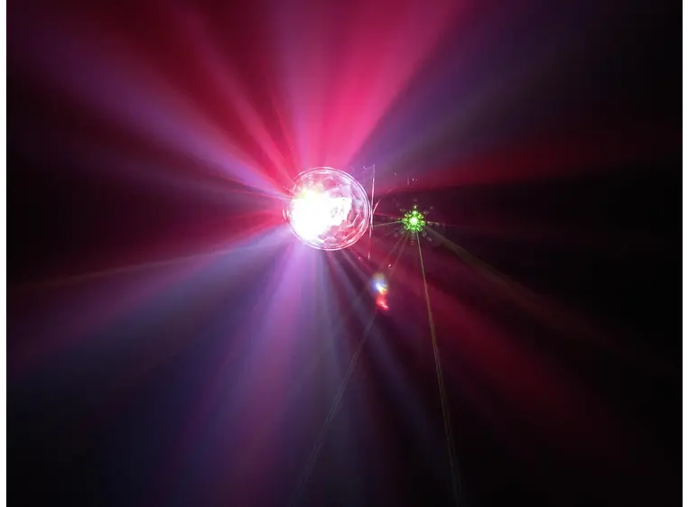 Eurolite LED Mini FE-4 Hybrid Laser Flower 