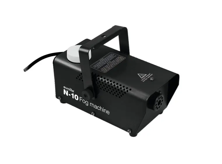 Eurolite N-10 Tåkemaskin black 