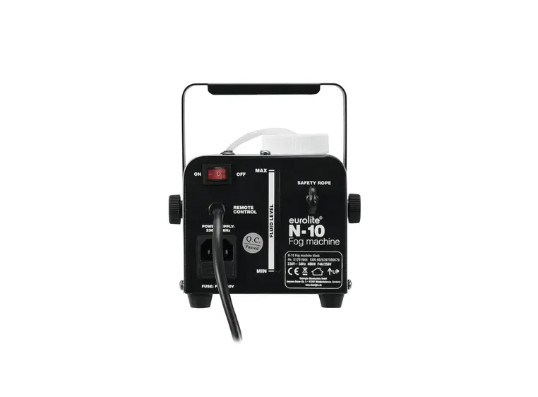 Eurolite N-10 Tåkemaskin black 