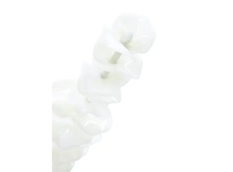 Europalms Crystal eucalyptus, white 81cm 12x 