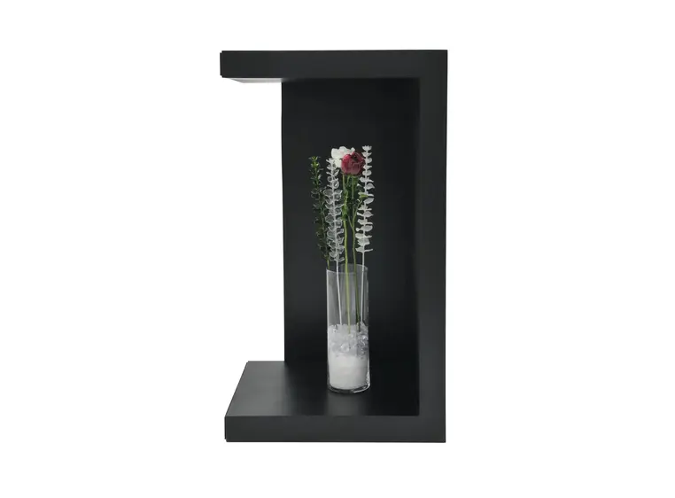 Europalms Crystal eucalyptus, white 81cm 12x 