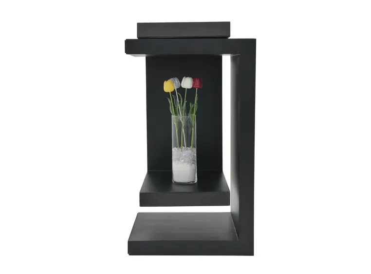 Europalms Crystal tulip, red 61cm 12x 
