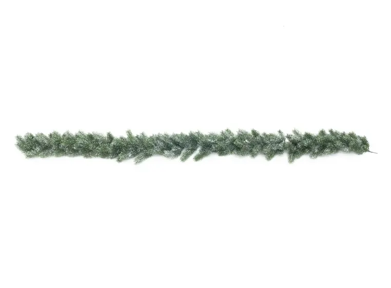 Europalms Fir garland, snowy, PE, 180cm 
