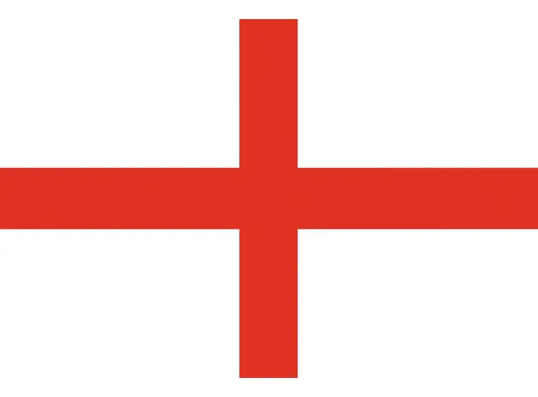 Europalms Flag, England, 600x360cm 