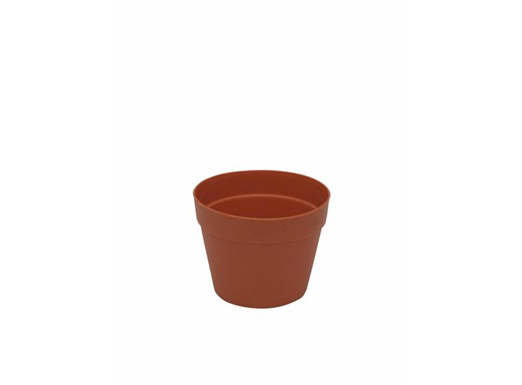 Europalms Flowerpot plastic, red, 17cm