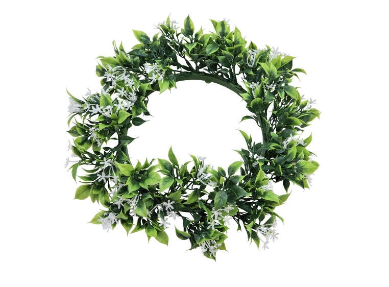 Europalms Jasmin Wreath, 30cm 