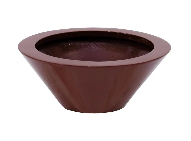 Europalms LEICHTSIN BOWL-15, shiny-red 