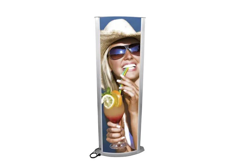 Europalms Lightbox, large, 200x80cm 