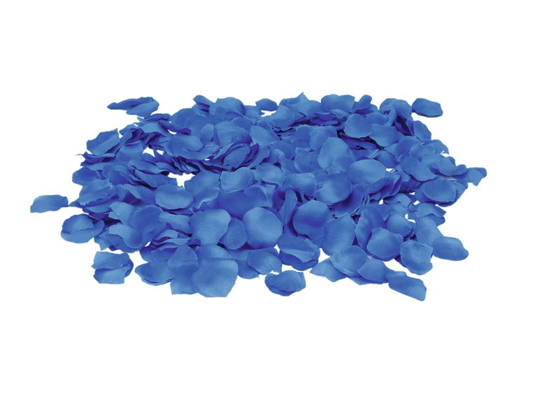 Europalms Rose Petals, blue, 500x 