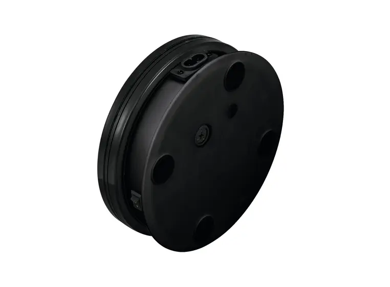 Europalms Rotary Plate 15cm up to 5kg black 