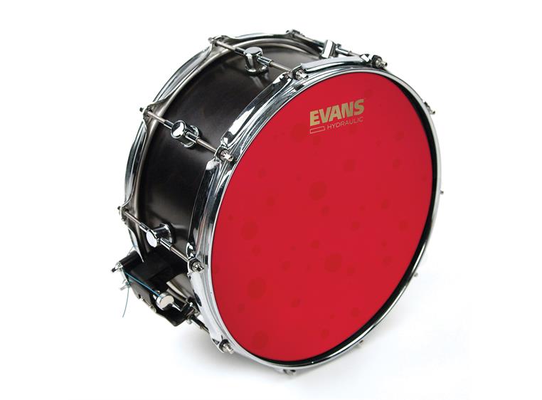 Evans B14HR 14" Hydraulic Red Coated Snare Batter