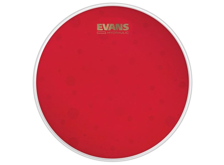 Evans B14HR 14" Hydraulic Red Coated Snare Batter 