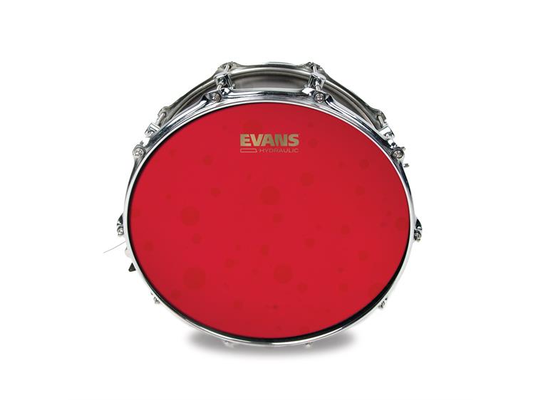 Evans B14HR 14" Hydraulic Red Coated Snare Batter
