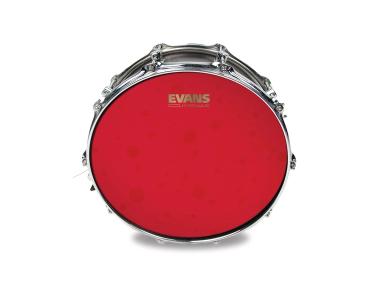 Evans B14HR 14" Hydraulic Red Coated Snare Batter 