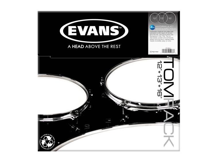 Evans ETP-HYDGL-S Tom Pack