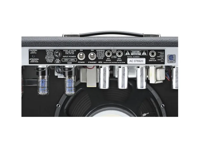 Fender 65 Deluxe Reverb 