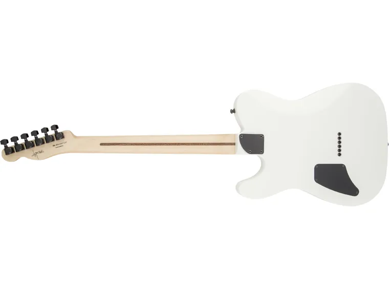 Fender Jim Root Telecaster Ebony Fretboard, Flat Hvit 