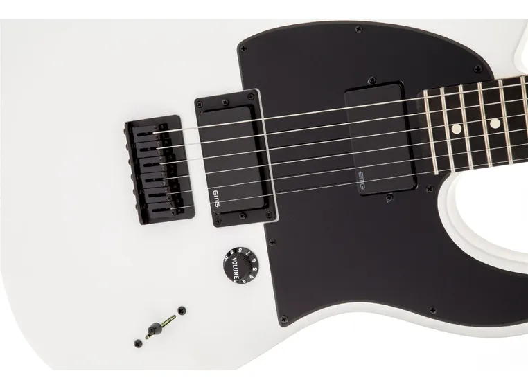 Fender Jim Root Telecaster Ebony Fretboard, Flat Hvit 