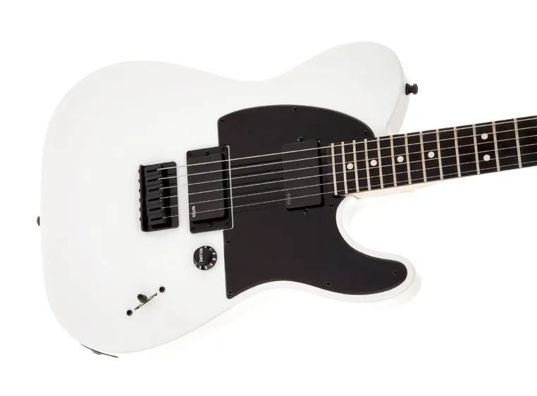 Fender Jim Root Telecaster Ebony Fretboard, Flat Hvit 