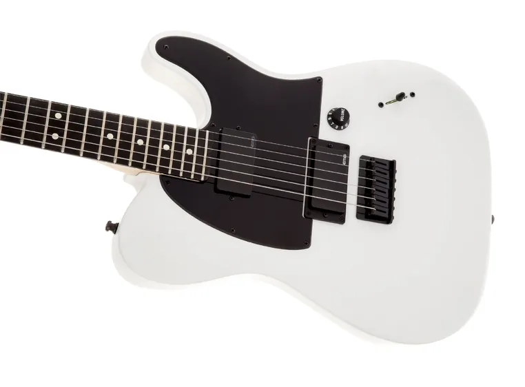 Fender Jim Root Telecaster Ebony Fretboard, Flat Hvit 