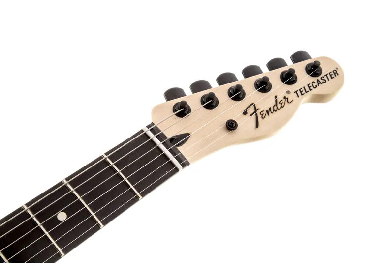 Fender Jim Root Telecaster Ebony Fretboard, Flat Hvit 
