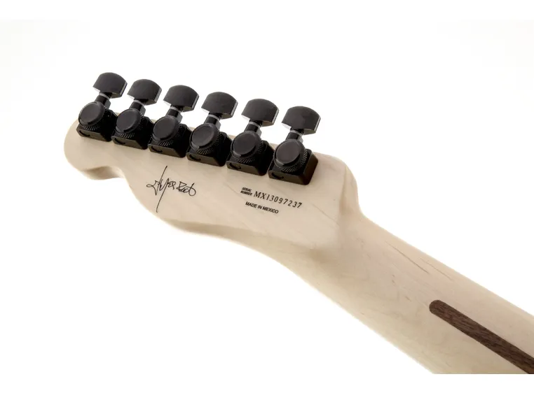 Fender Jim Root Telecaster Ebony Fretboard, Flat Hvit 