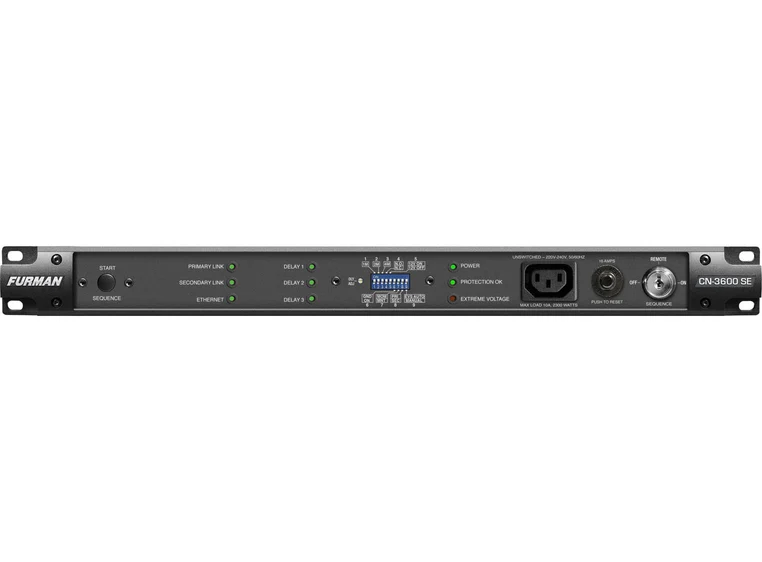 Furman CN-3600 SE Powerconditioner/Sequencer 