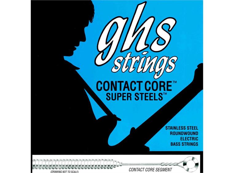 GHS CC65 løs streng CC bass langskala