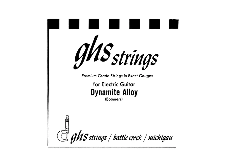 GHS DY22 Dynamite Alloy 