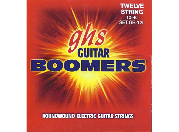 GHS GB-12L Boomers (010-046) 12-String Light