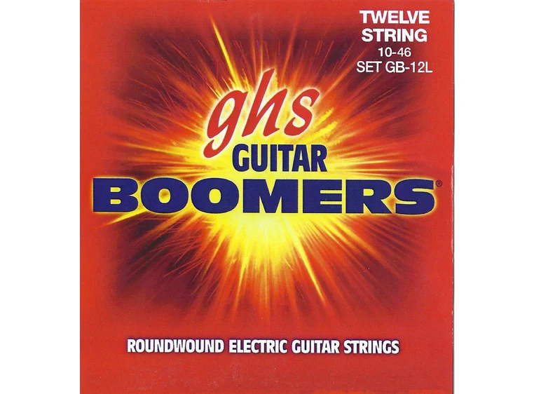 GHS GB-12L Boomers (010-046) 12-String Light 