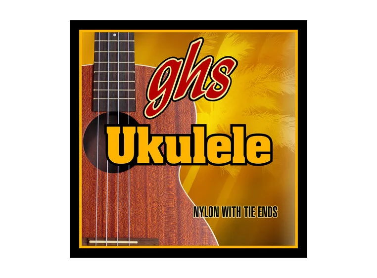 GHS HAWAIIAN D-TUNING CLEAR NYLON 