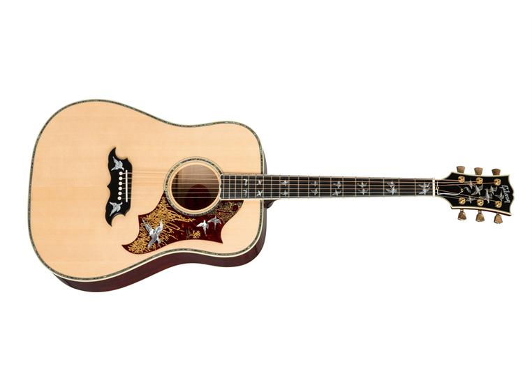 Gibson Acoustic Doves In Flight Antique Cherry 2019