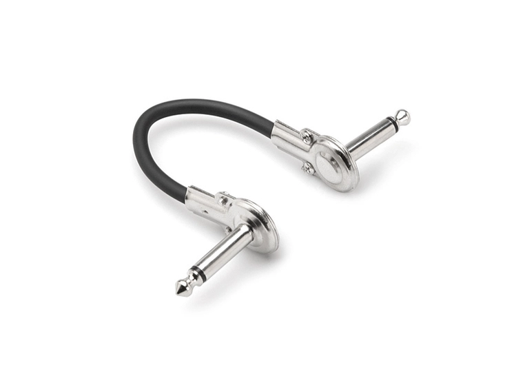 Hosa IRG101 gitareffektkabel vinkel, jack, 1 fot 