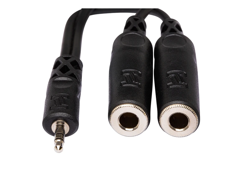 Hosa YMP233 Y-cabel MiniJSt/2xJFSt 
