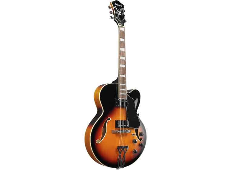 Ibanez AF75-BS El-gitar Artcore Brown Sunburst 