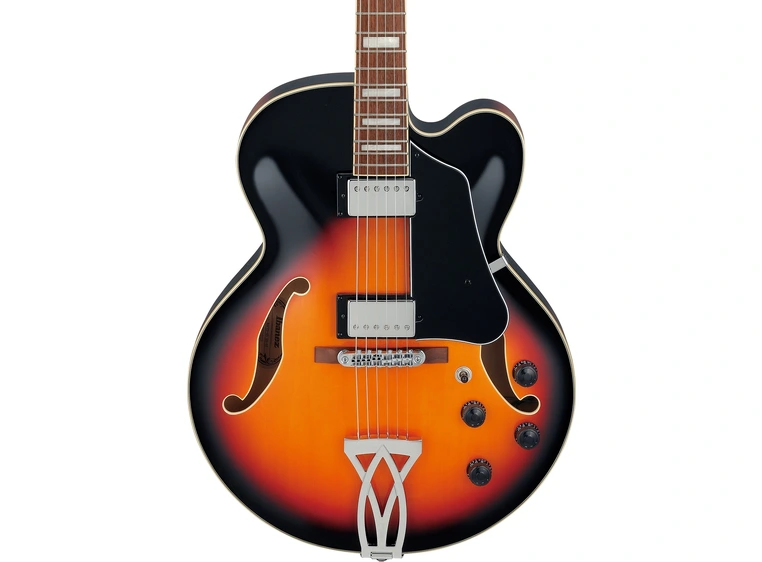 Ibanez AF75-BS El-gitar Artcore Brown Sunburst 
