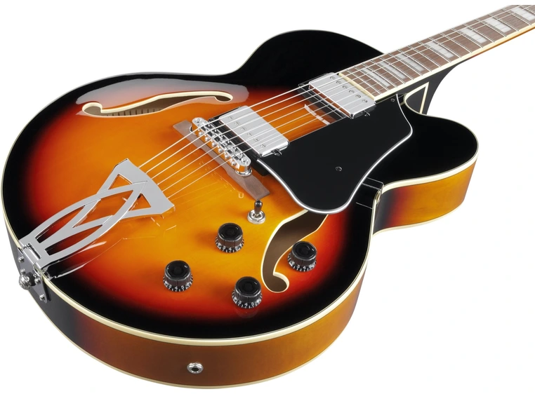 Ibanez AF75-BS El-gitar Artcore Brown Sunburst 