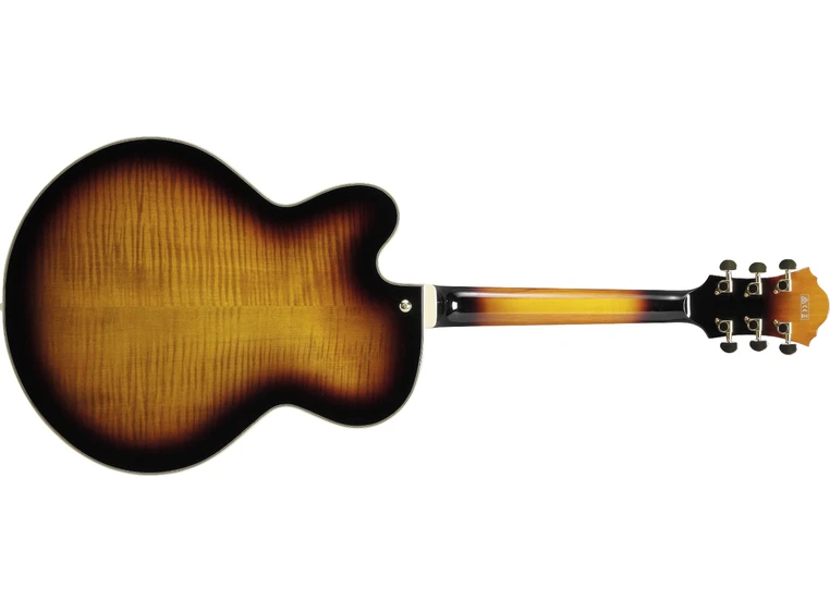 Ibanez AF95FM-AYS Artcore Expressionist El-gitar, Antique Yellow Sunburst 