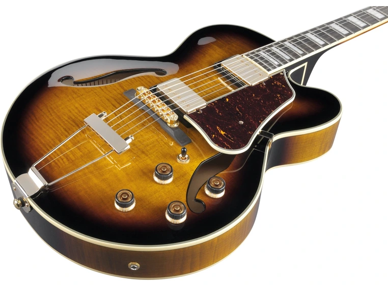 Ibanez AF95FM-AYS Artcore Expressionist El-gitar, Antique Yellow Sunburst 