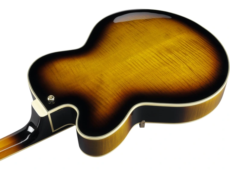 Ibanez AF95FM-AYS Artcore Expressionist El-gitar, Antique Yellow Sunburst 