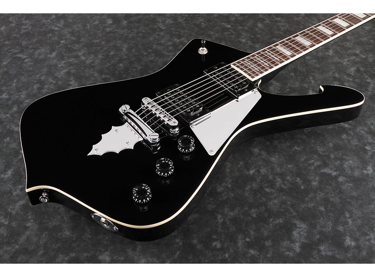 Ibanez PS60-BK Elgitar med bag Paul Stanley Signatur 