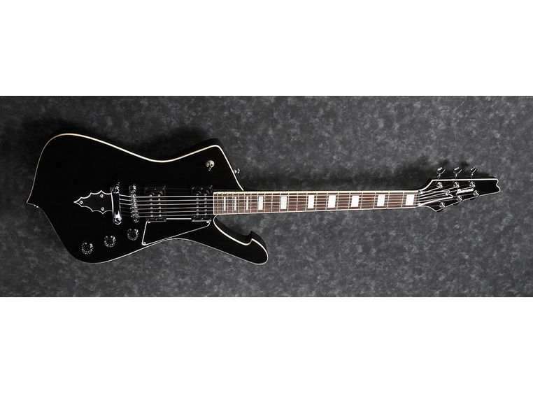 Ibanez PS60-BK Elgitar med bag Paul Stanley Signatur 