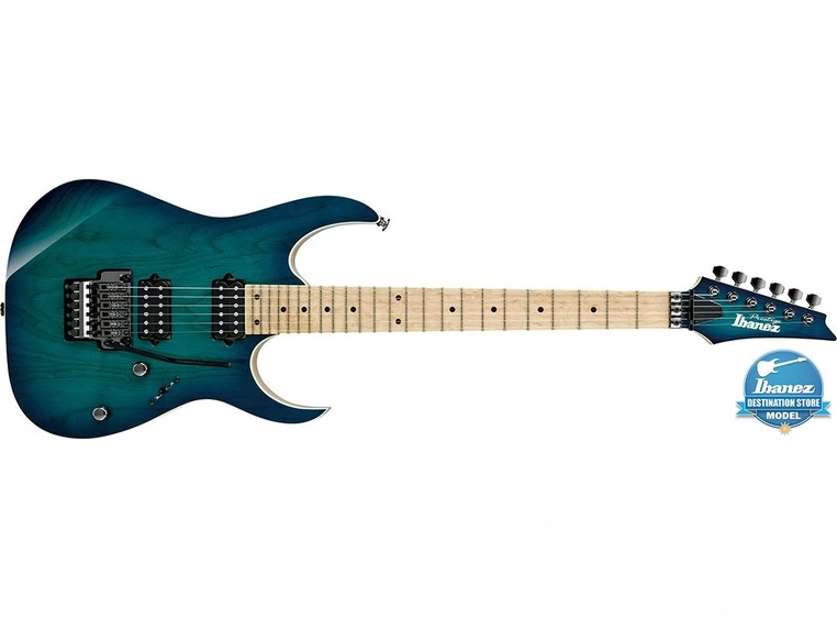 Ibanez RG652AHM-NGB Prestige Elguitar with hardcase 