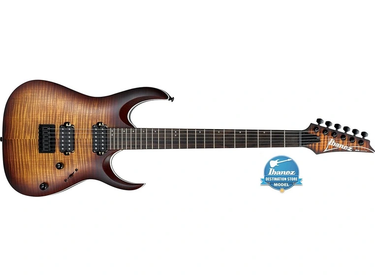 Ibanez RGA42FM-DEF El-gitar Destination Store modell 