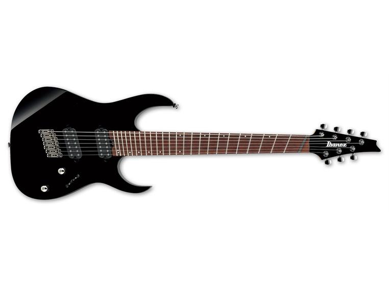 Ibanez RGMS7-BK Electric Guitar RG Multi Scale 7-string